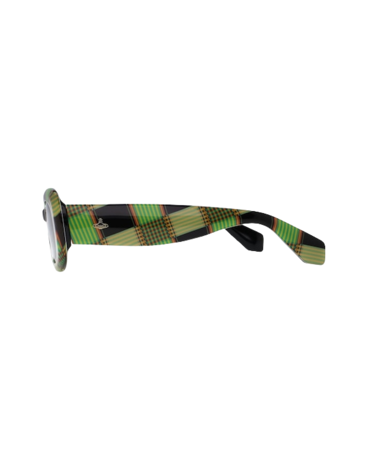Vivienne Westwood Sunglasses Tartan Print