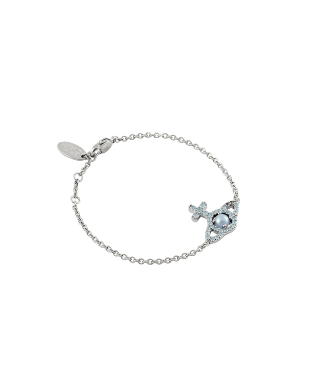 Olympia Pearl Chain Bracelet