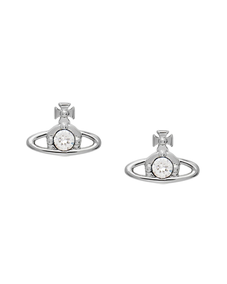 Nano Solitaire Earrings