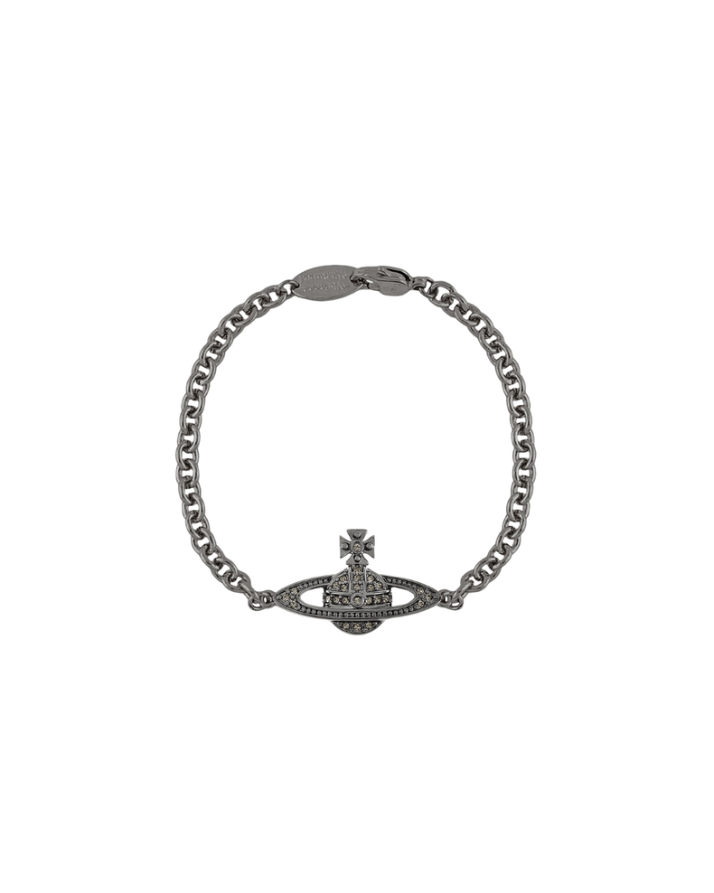 Man. Mini Bas Relief Chain Bracelet