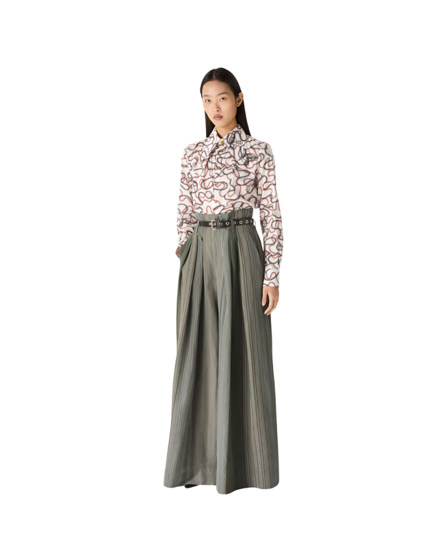 Bag Trousers