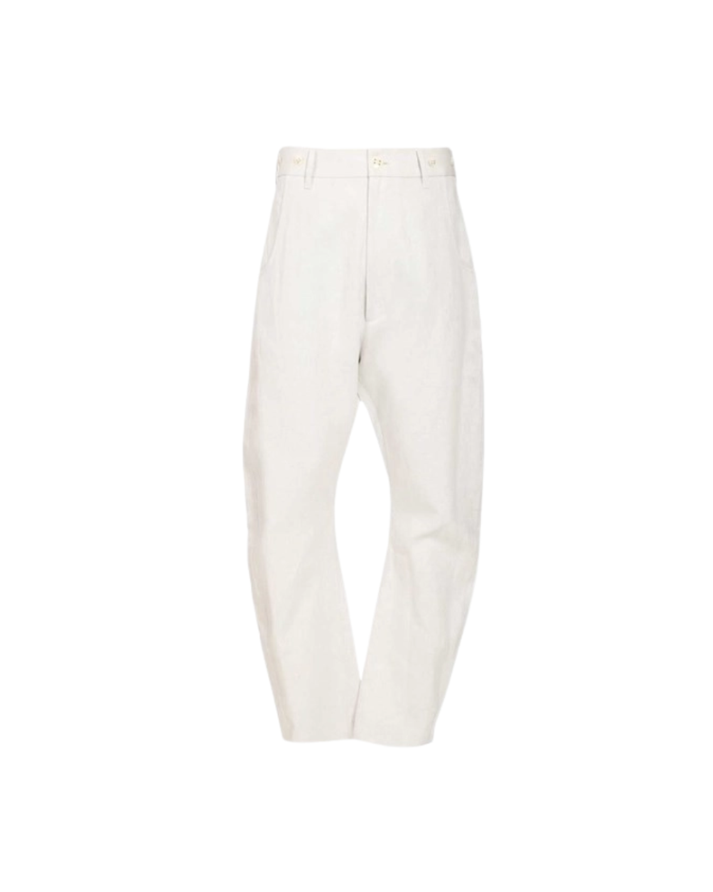 Buckle Back Trousers