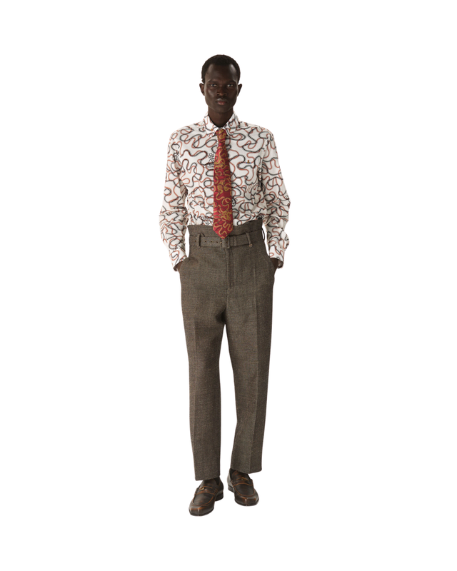 Two Button Krall Shirt