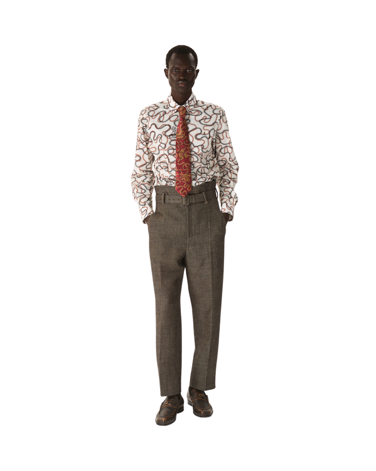 Two Button Krall Shirt