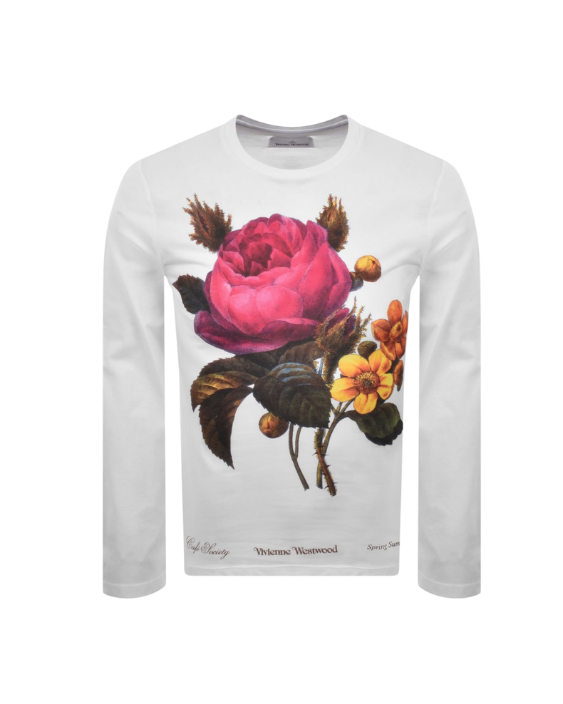 Flower Ls Classic T-shirt