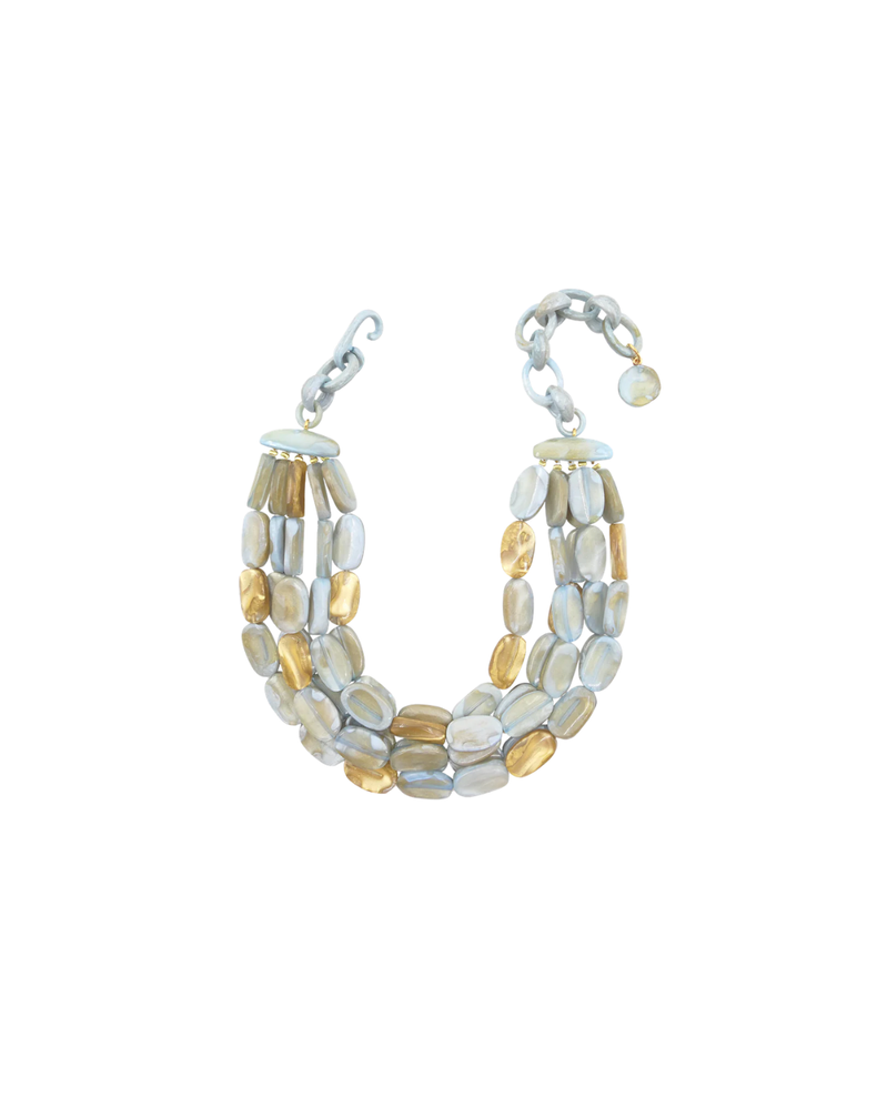 Laura Necklace Skyblue