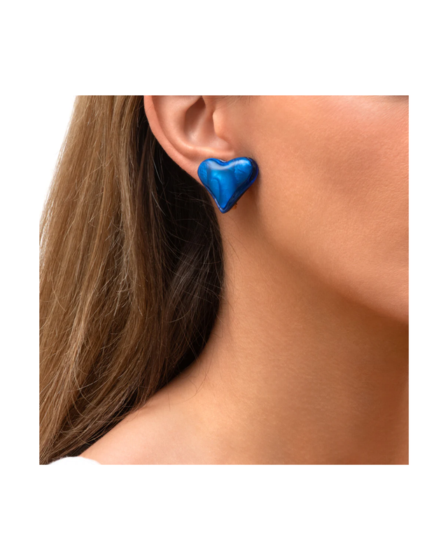 Savine Clip Earrings Menthol