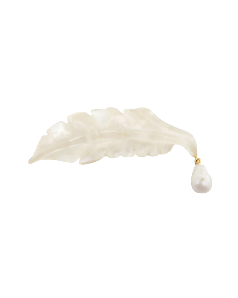 Helena Brooch Nacre