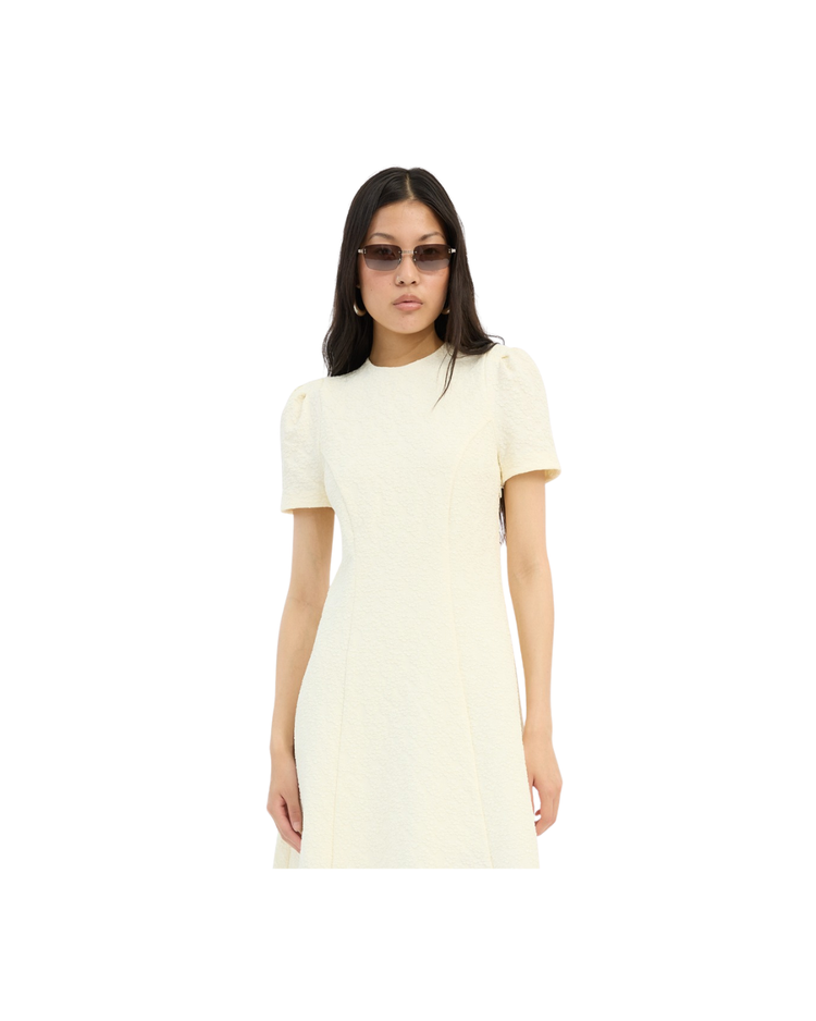 Jacquard Flared Dress