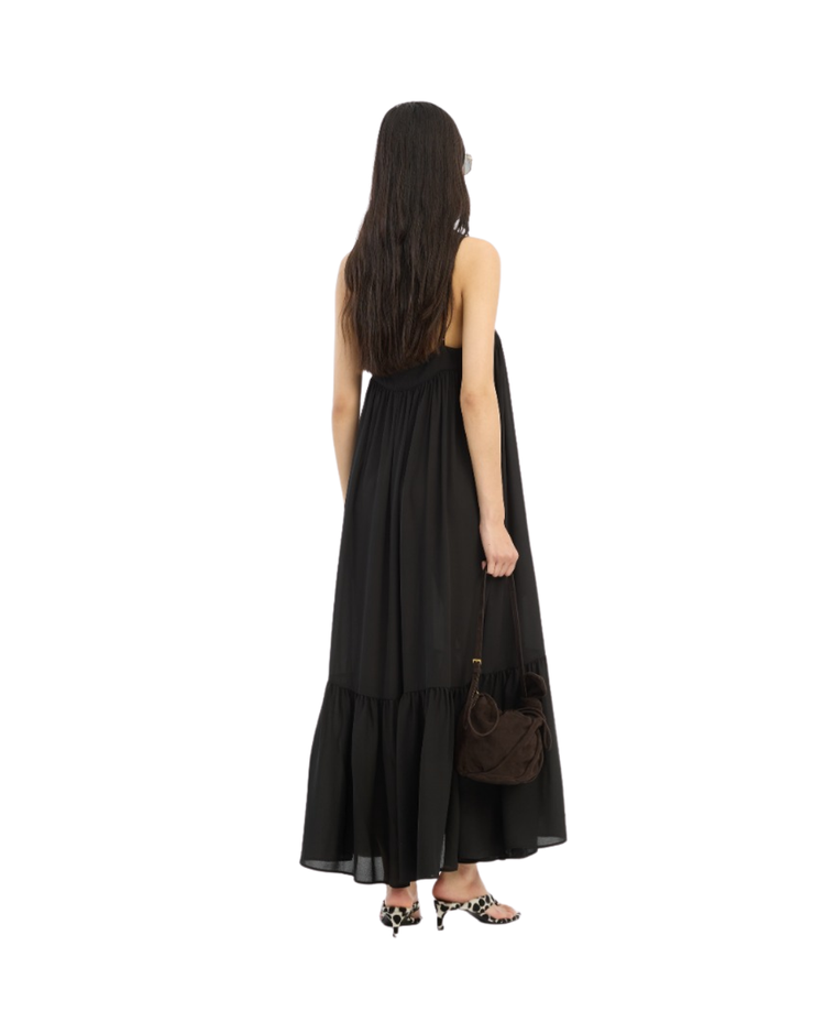 Midi A-Line Dress