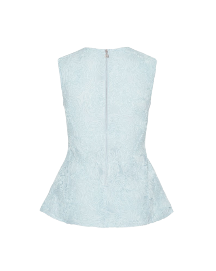 Mesh Sleeveless Top