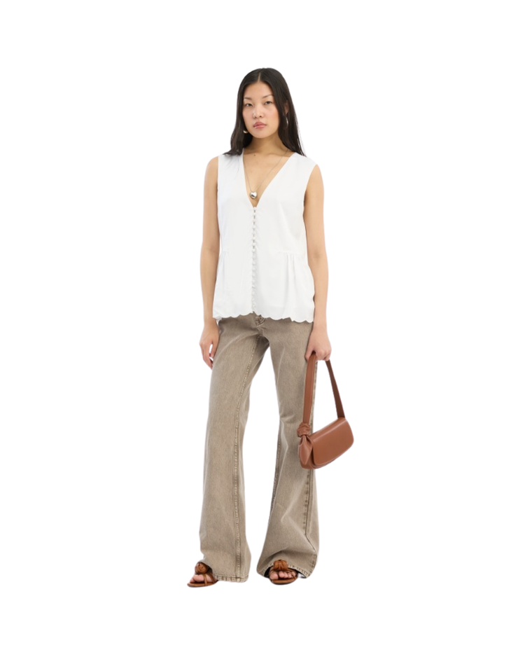 Flared Highwaisted Jeans