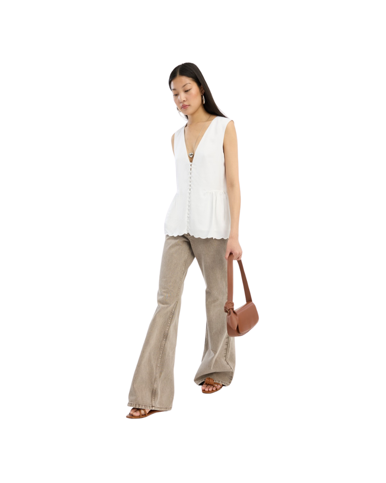 Flared Highwaisted Jeans