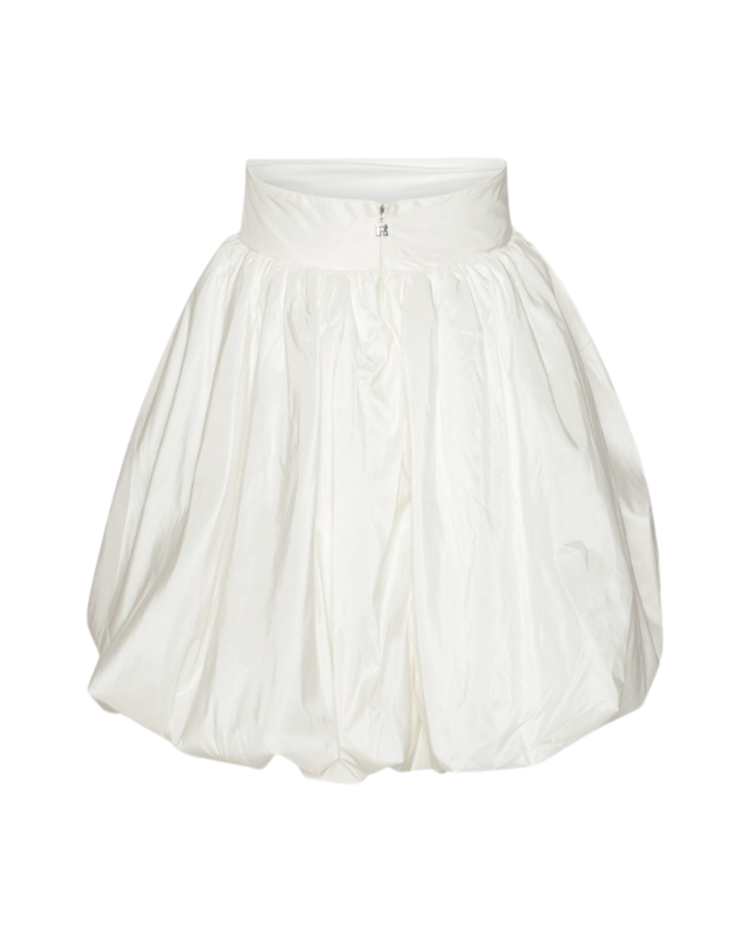 Satin Mini Bubble Dress