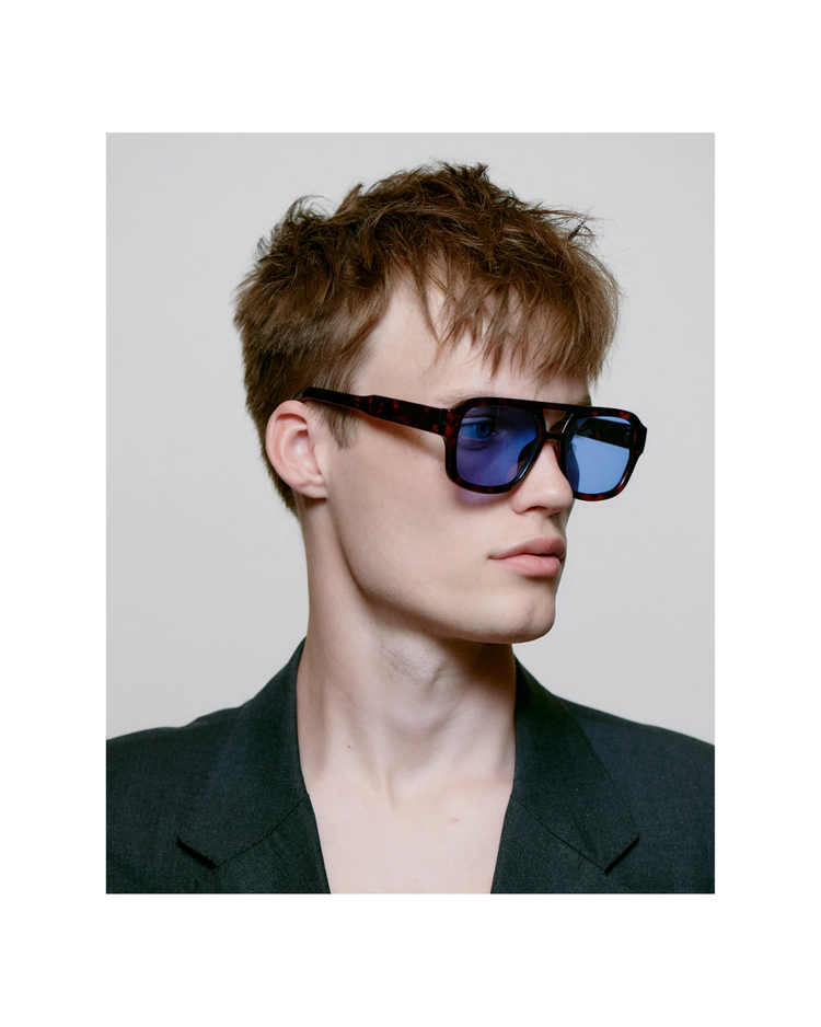 Kaya Demi Tortoise (Blue Lens)