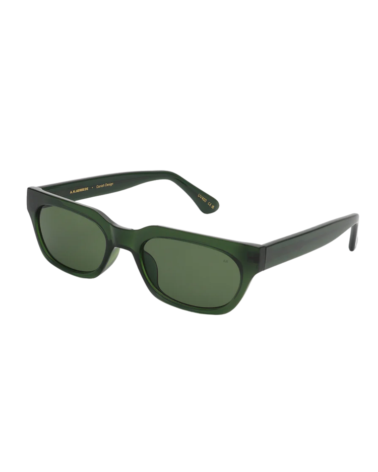 Bror Dark Green Transparent