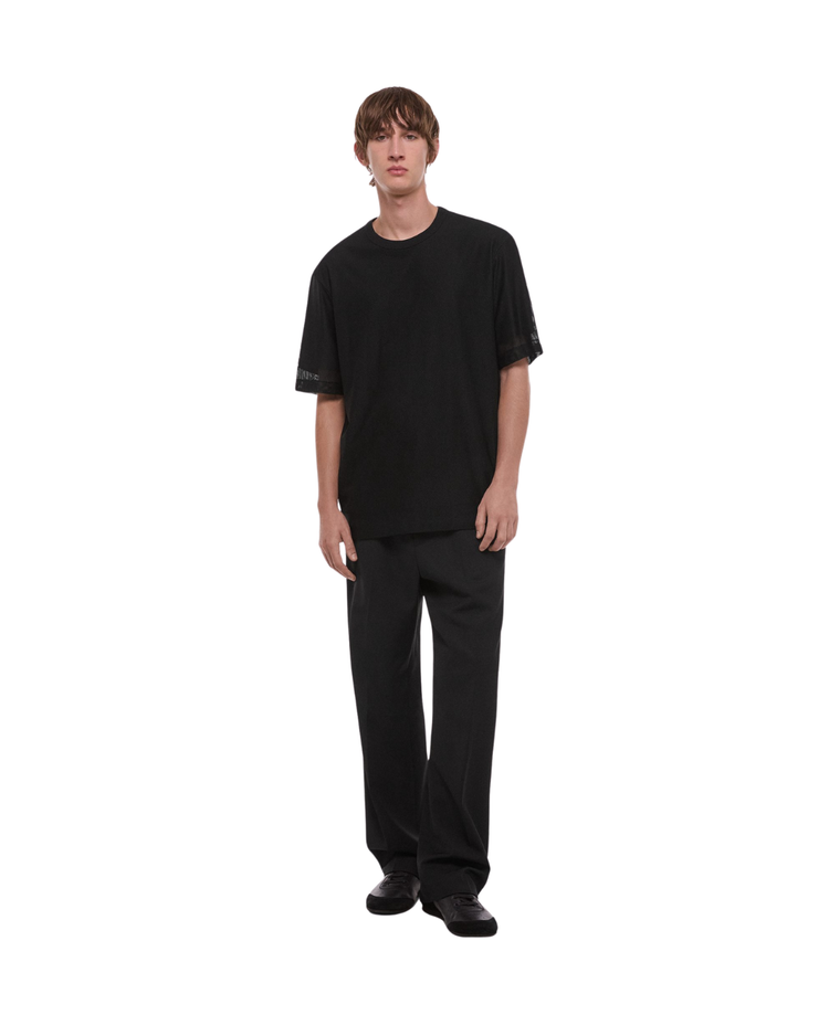 Mesh Layered Tee