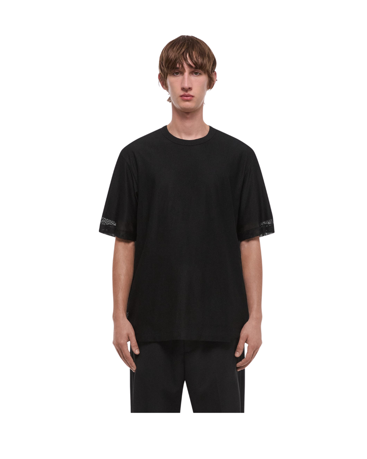 Mesh Layered Tee