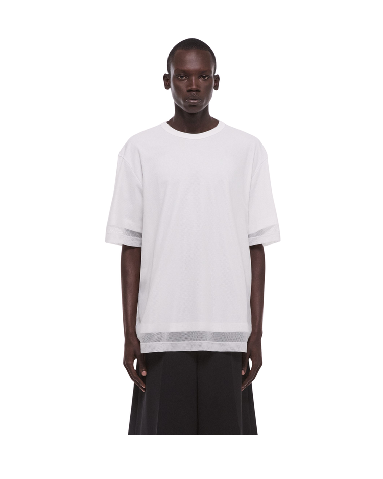 Mesh Layered Tee