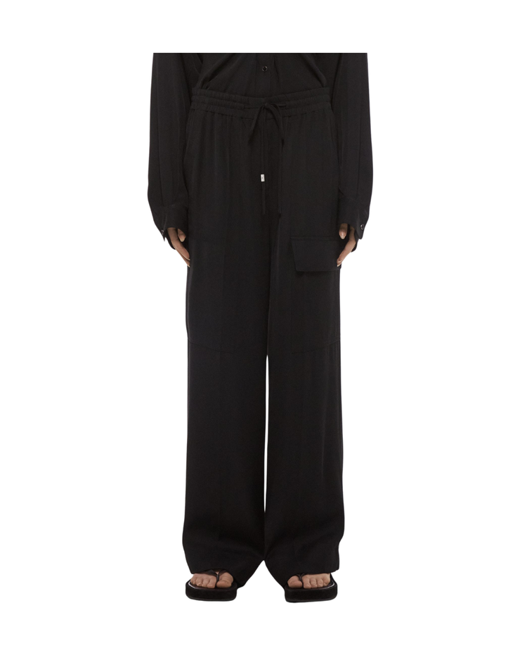Twill Cargo Pants