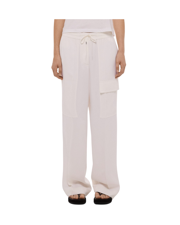 Twill Cargo Pants
