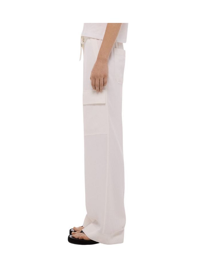 Twill Cargo Pants
