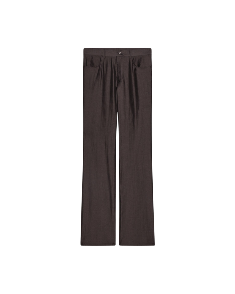 Sheer Bootcut Trousers