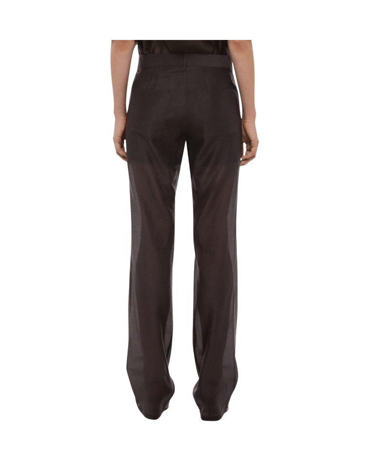 Sheer Bootcut Trousers