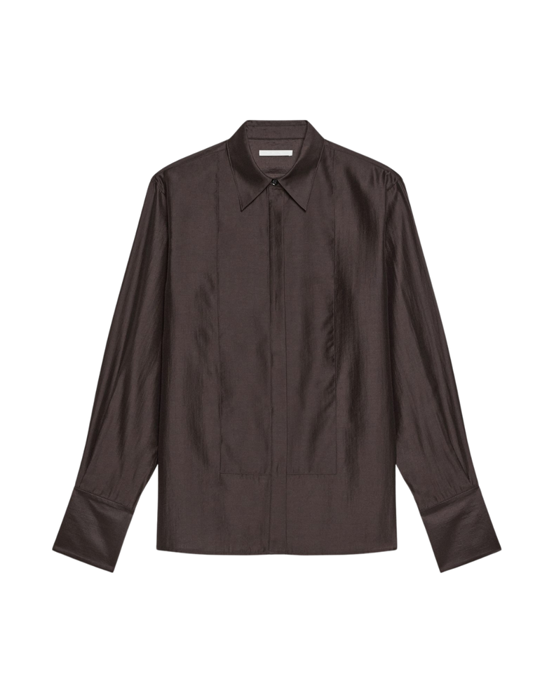 Sheer Tux Shirt
