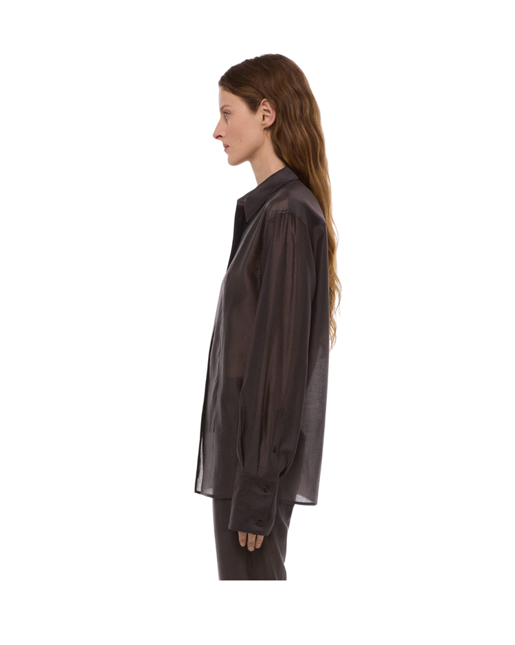 Sheer Tux Shirt
