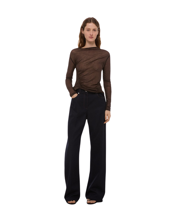 Seamed Wind Top