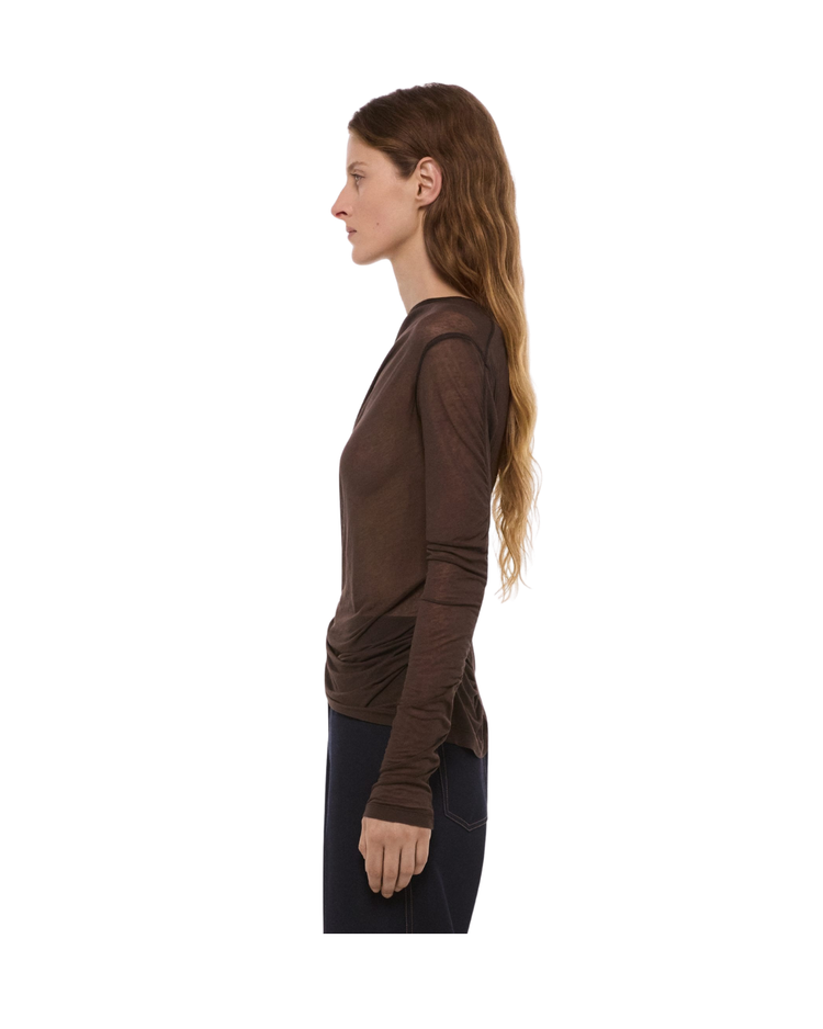 Seamed Wind Top