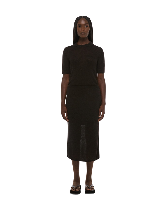 Sheer Layered Skirt