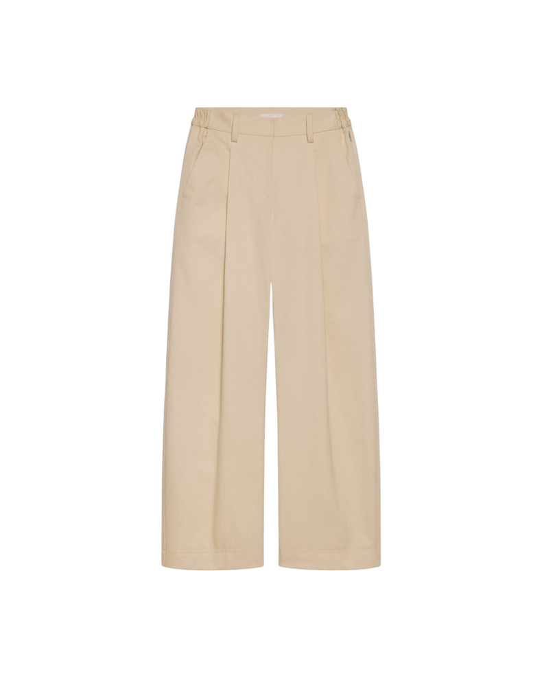 Relaxed Pleated Trousers