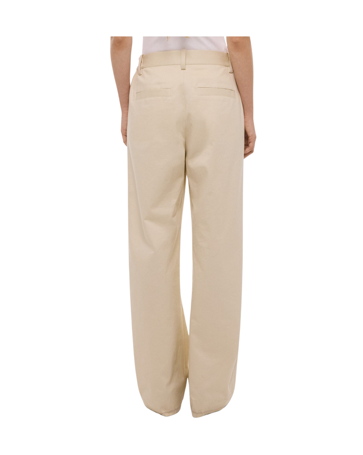 Relaxed Pleated Trousers