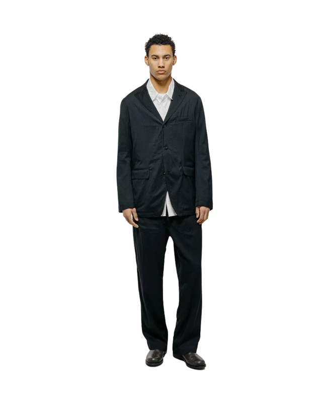 Tumble Washed Wide Easy Pants