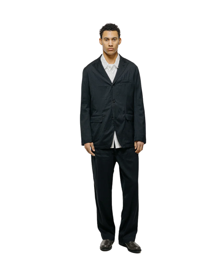 Tumble Washed Wide Easy Pants