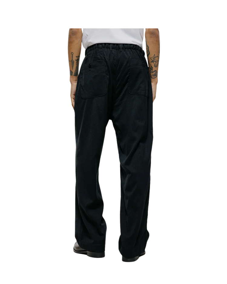 Tumble Washed Wide Easy Pants