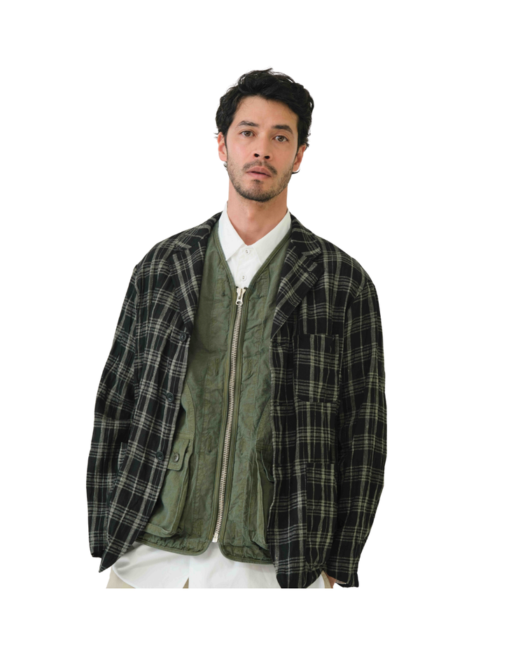 Check Tailored Jacket
