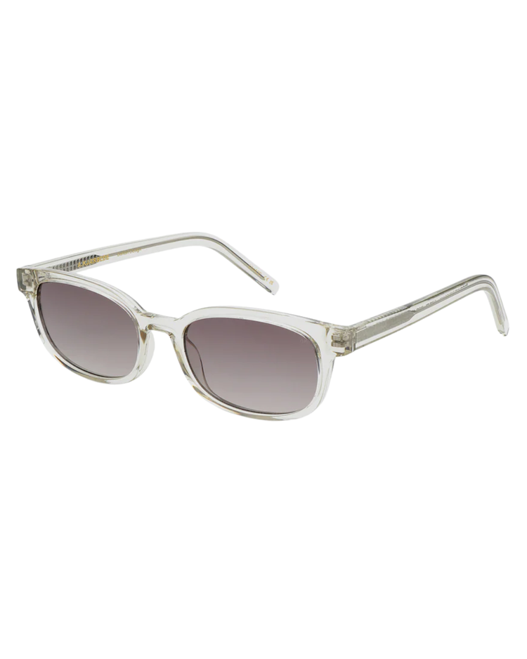 Charlie Ecru Transparent