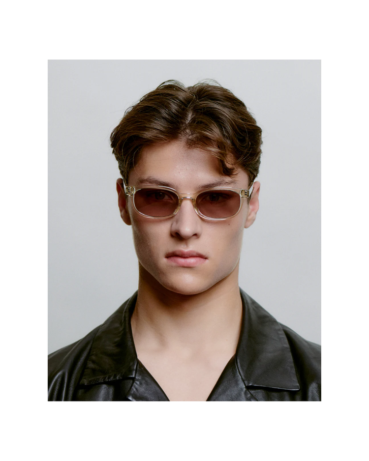 Charlie Ecru Transparent