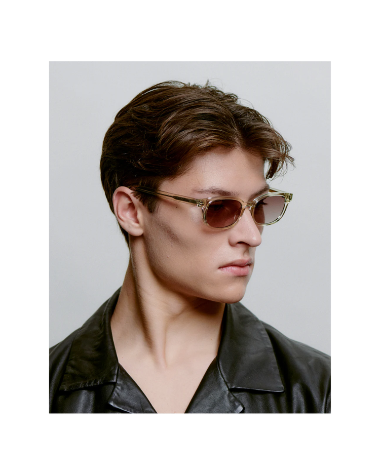 Charlie Ecru Transparent