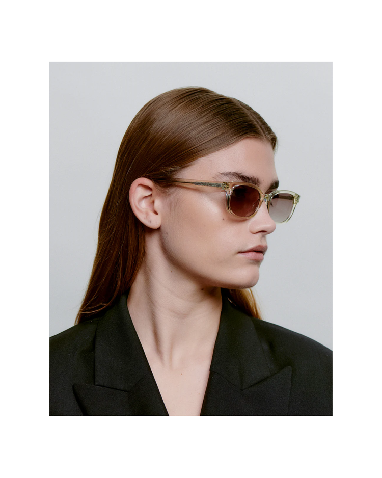 Charlie Ecru Transparent