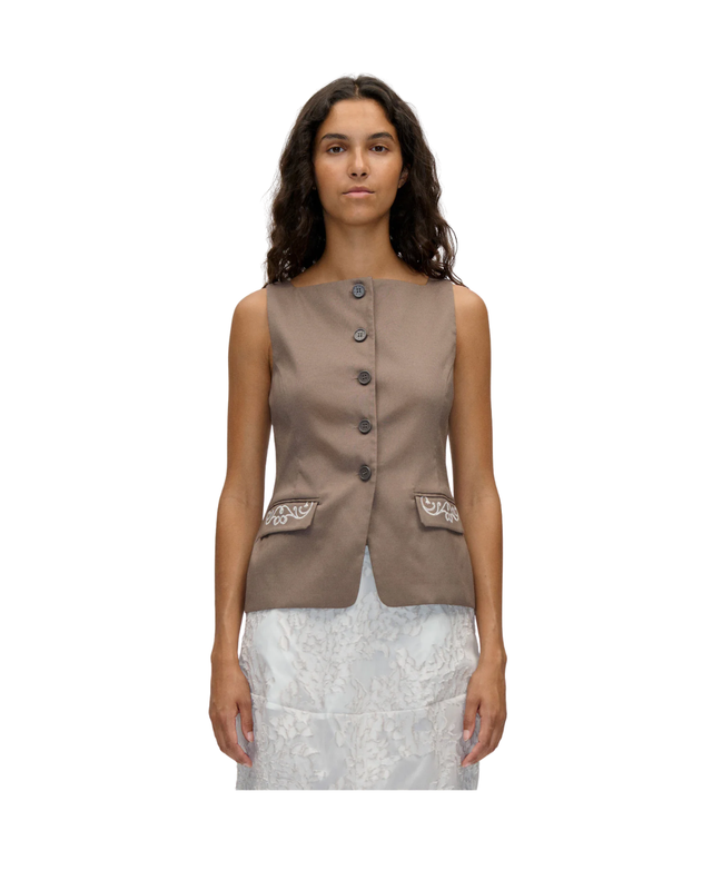 Tailored Tank Vest