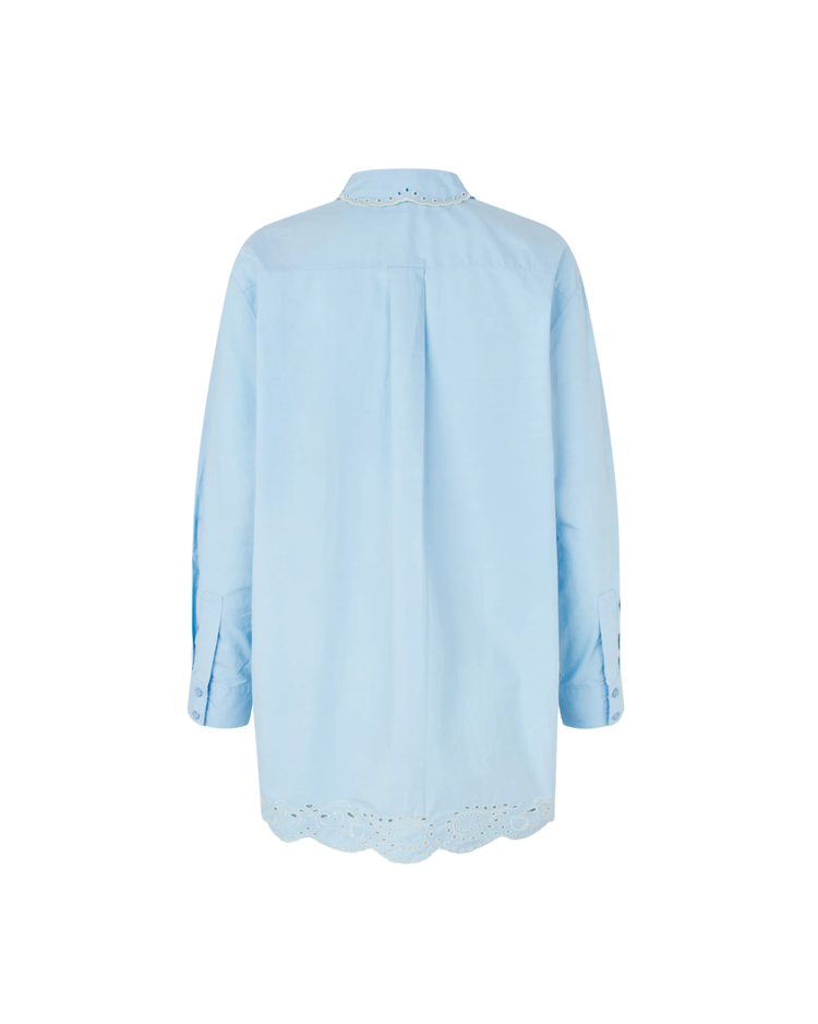 Long Sleeve Oversized Shirt