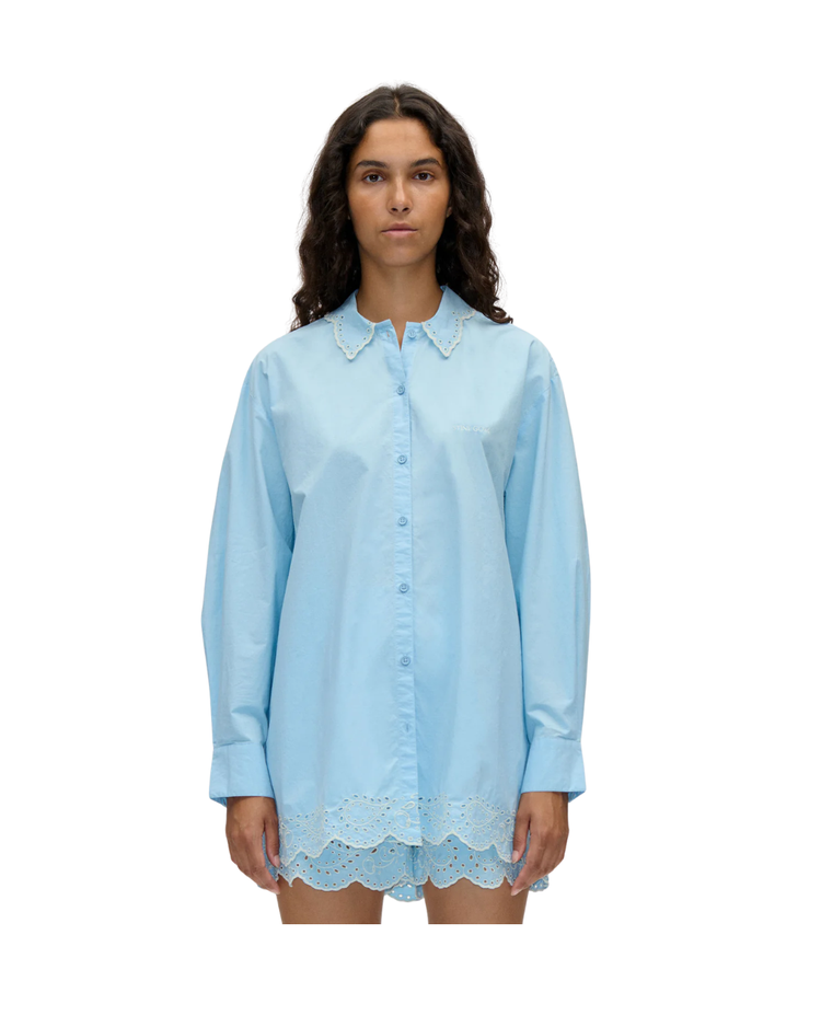Long Sleeve Oversized Shirt