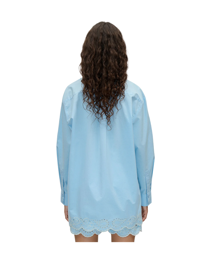 Long Sleeve Oversized Shirt