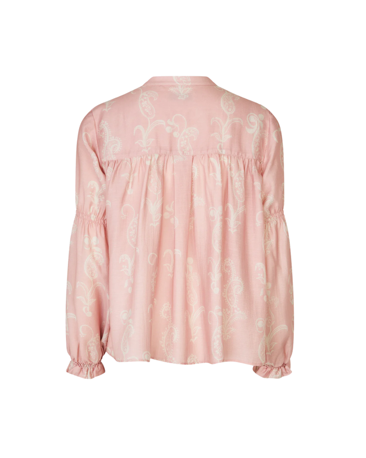 Elasticated Long Sleeve Top