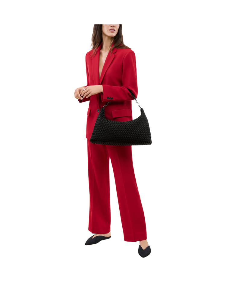 Porto Medium Half-Moon Bag