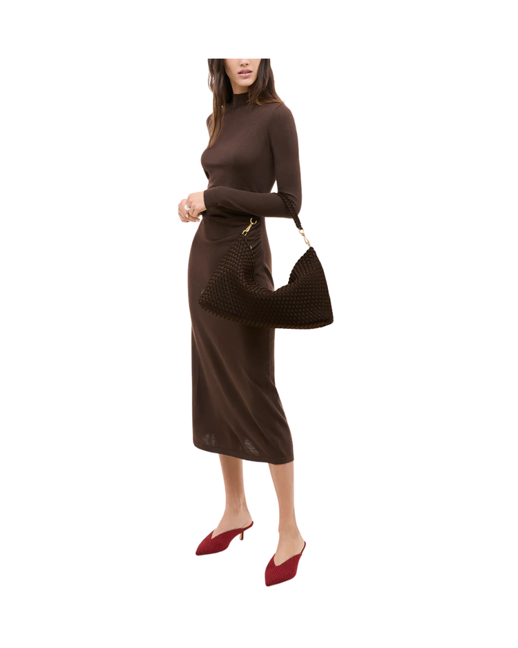 Porto Medium Half-Moon Bag